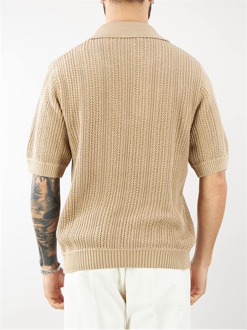 Knit polo shirt I'm Brian I'M BRIAN | Sweater | MA280525